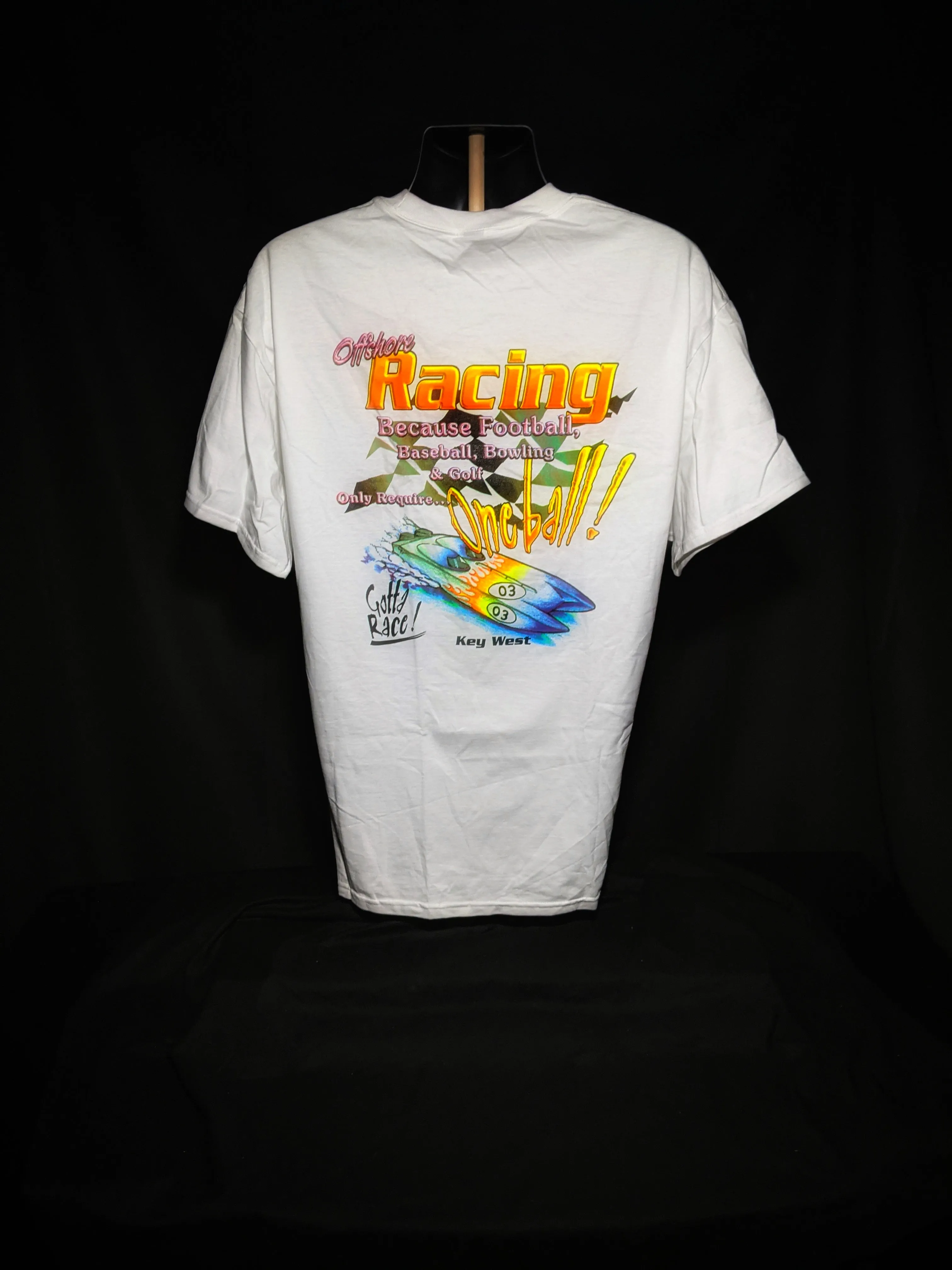 Offshore Racing Power Boating Beefy-T Shirt