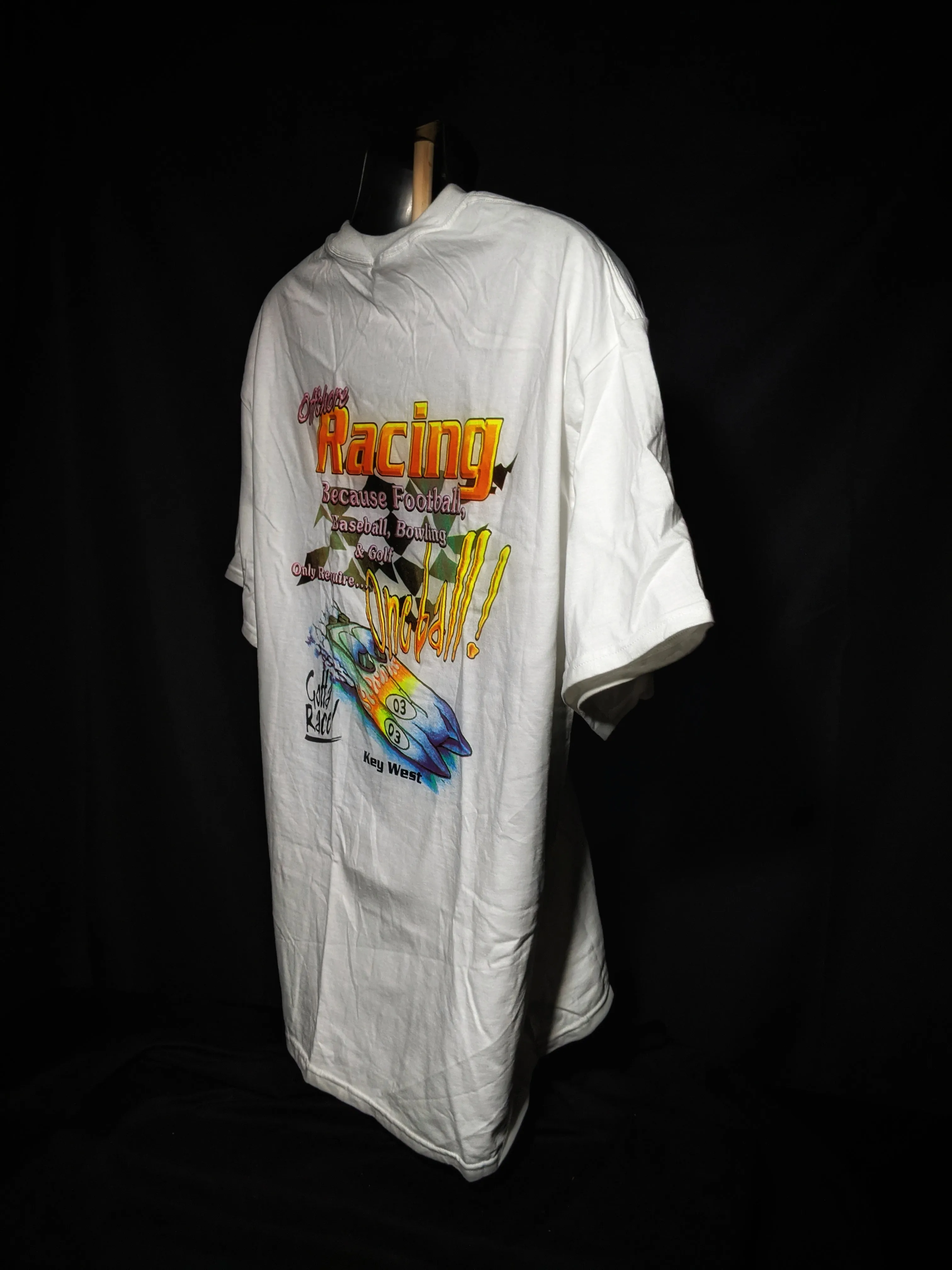 Offshore Racing Power Boating Beefy-T Shirt