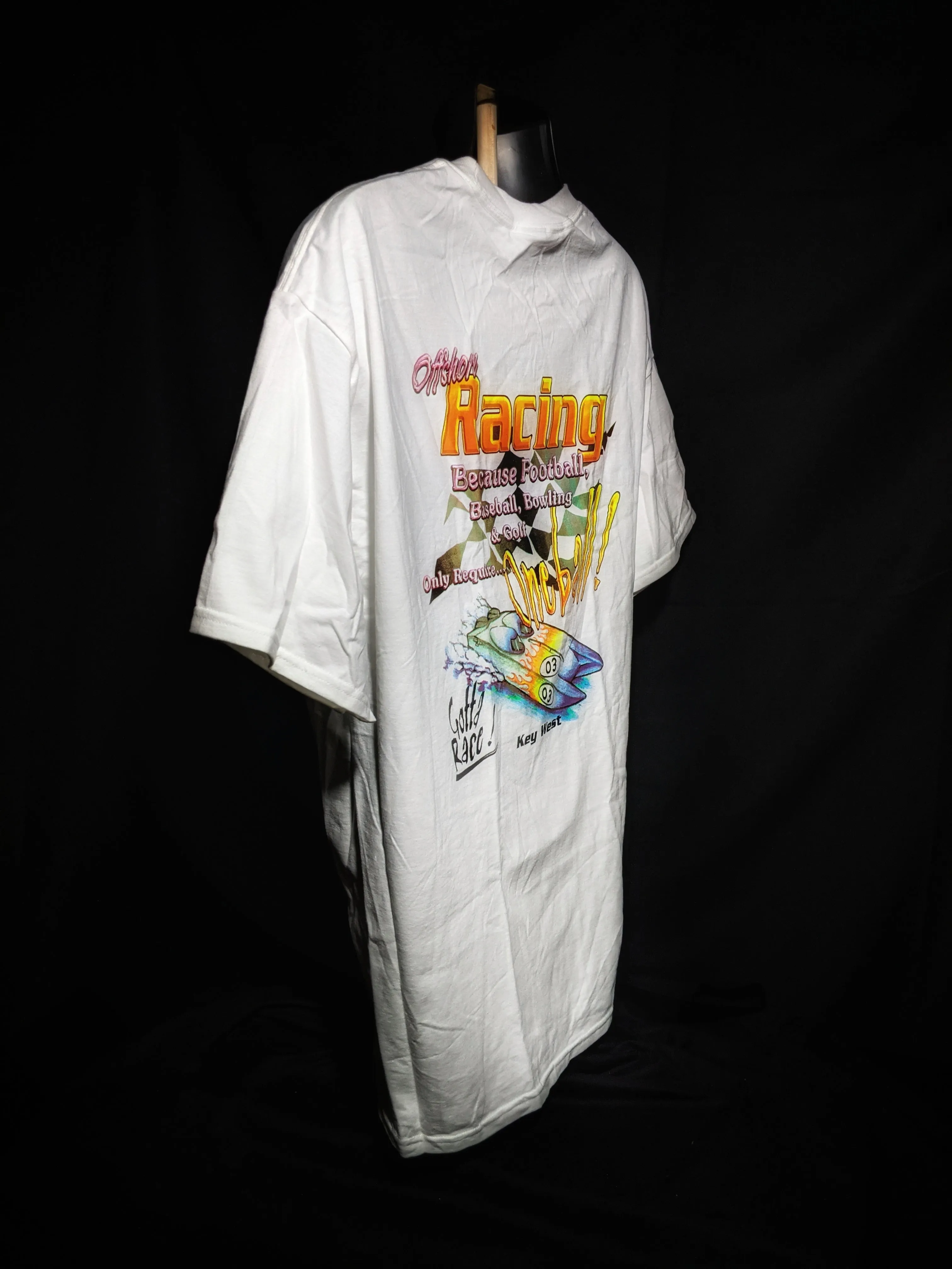 Offshore Racing Power Boating Beefy-T Shirt