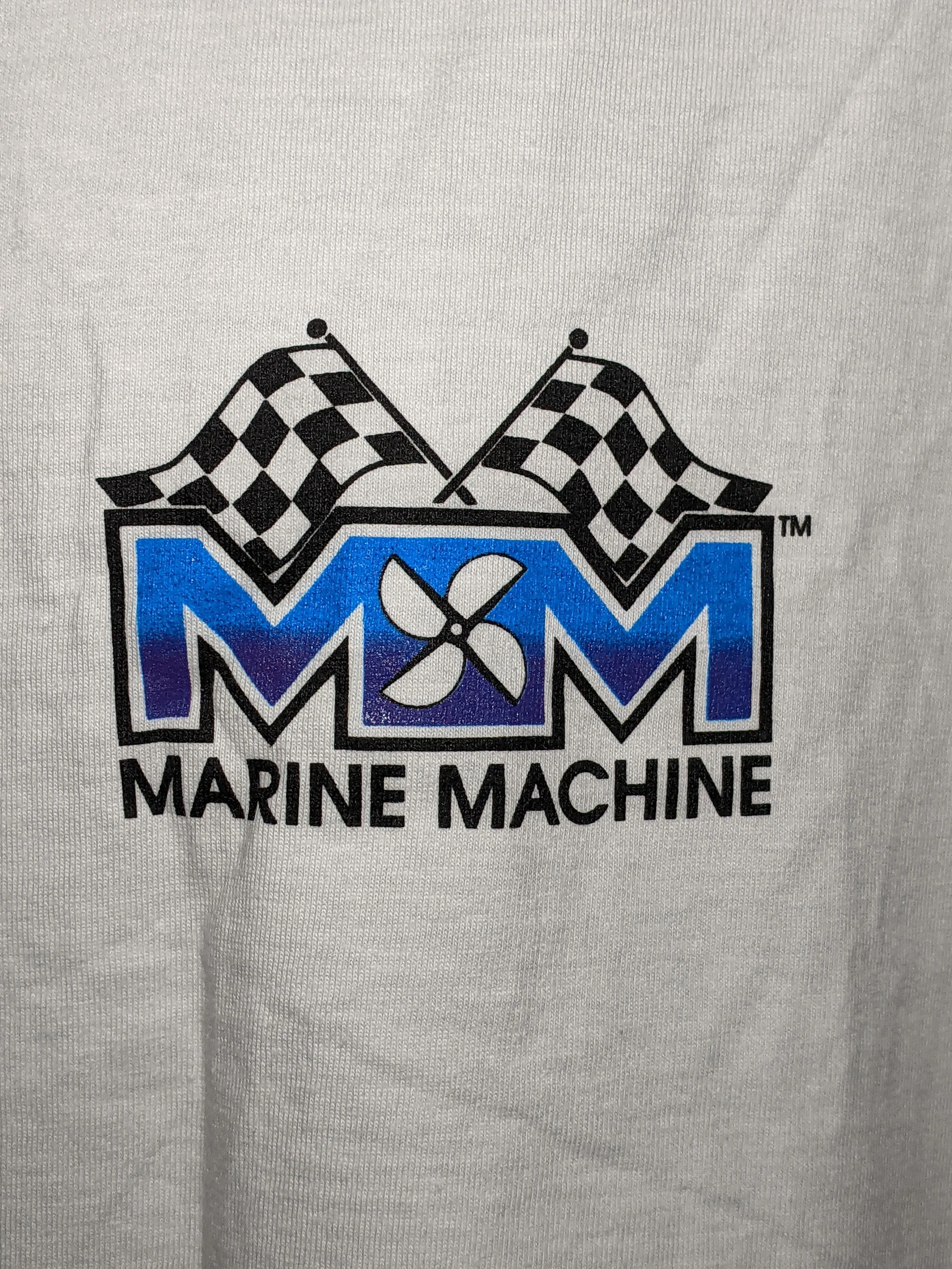 Offshore Racing Power Boating Beefy-T Shirt