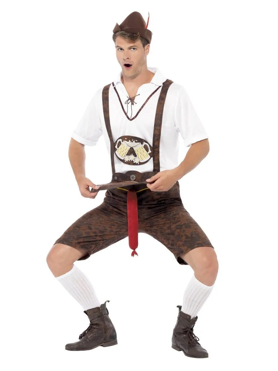 Oktoberfest Brad Wurst Costume