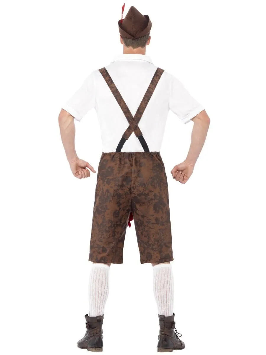 Oktoberfest Brad Wurst Costume