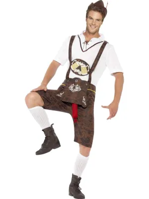 Oktoberfest Brad Wurst Costume