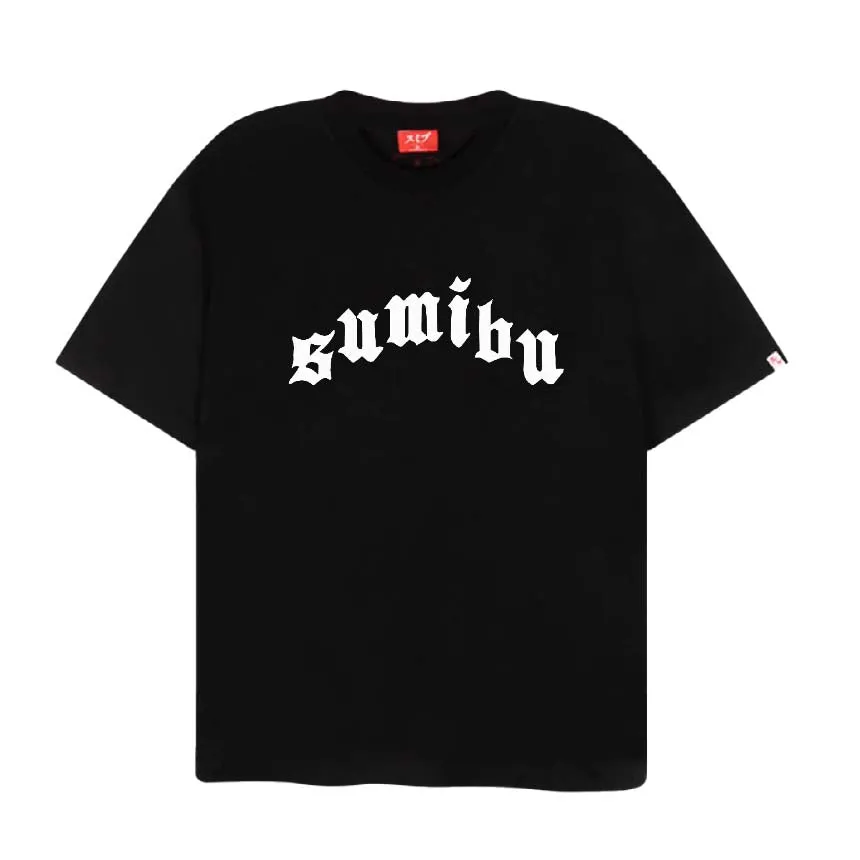 Ol' Sumibu Tee Black White