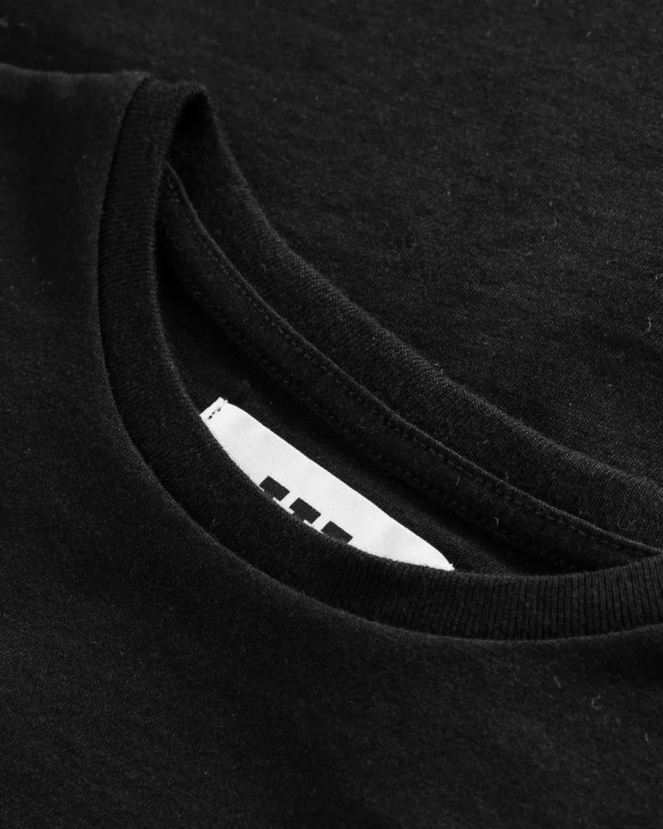 Ola Kids T-shirt - Black