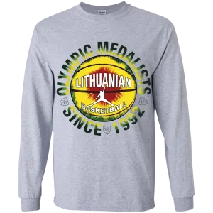 Olympic Medalists - Boys Youth Classic Long Sleeve T-Shirt