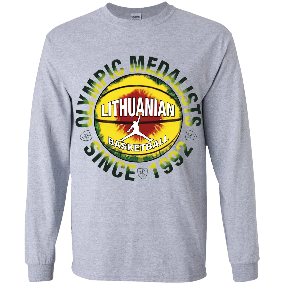 Olympic Medalists - Boys Youth Classic Long Sleeve T-Shirt