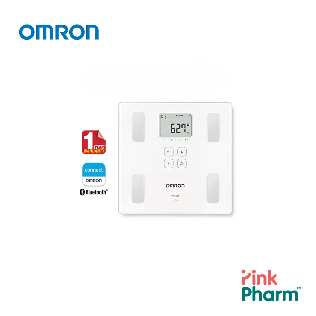 Omron Connected Body Composition Monitor HBF-222T