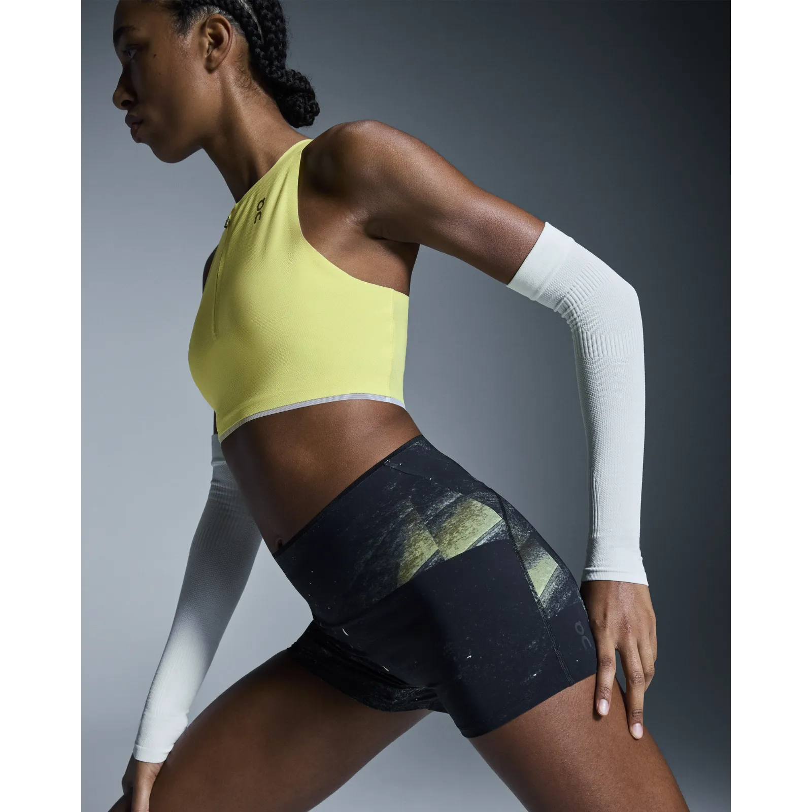 ON Race Tights Short Womens