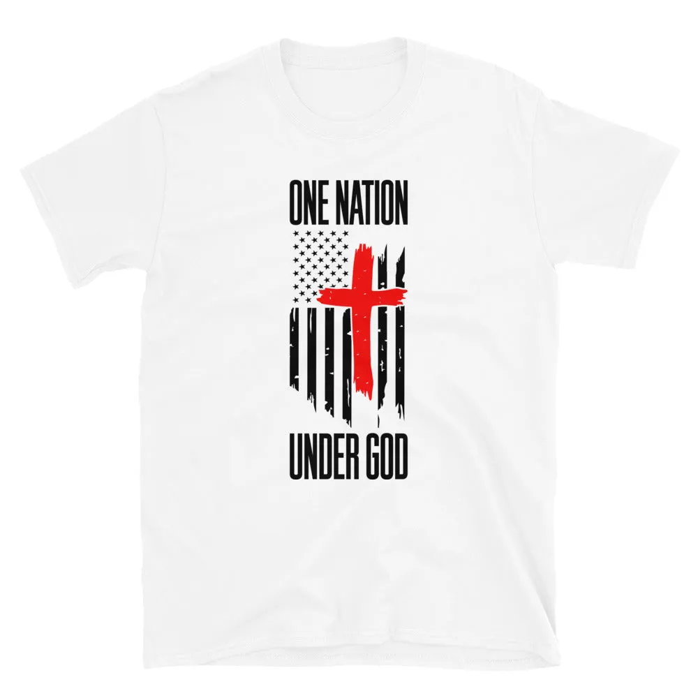 One Nation Short-Sleeve Unisex T-Shirt