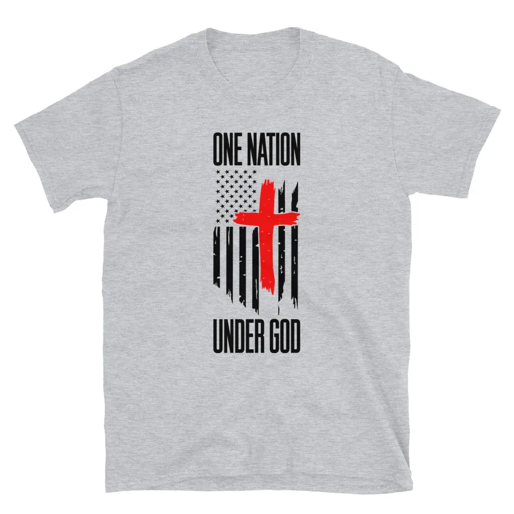 One Nation Short-Sleeve Unisex T-Shirt