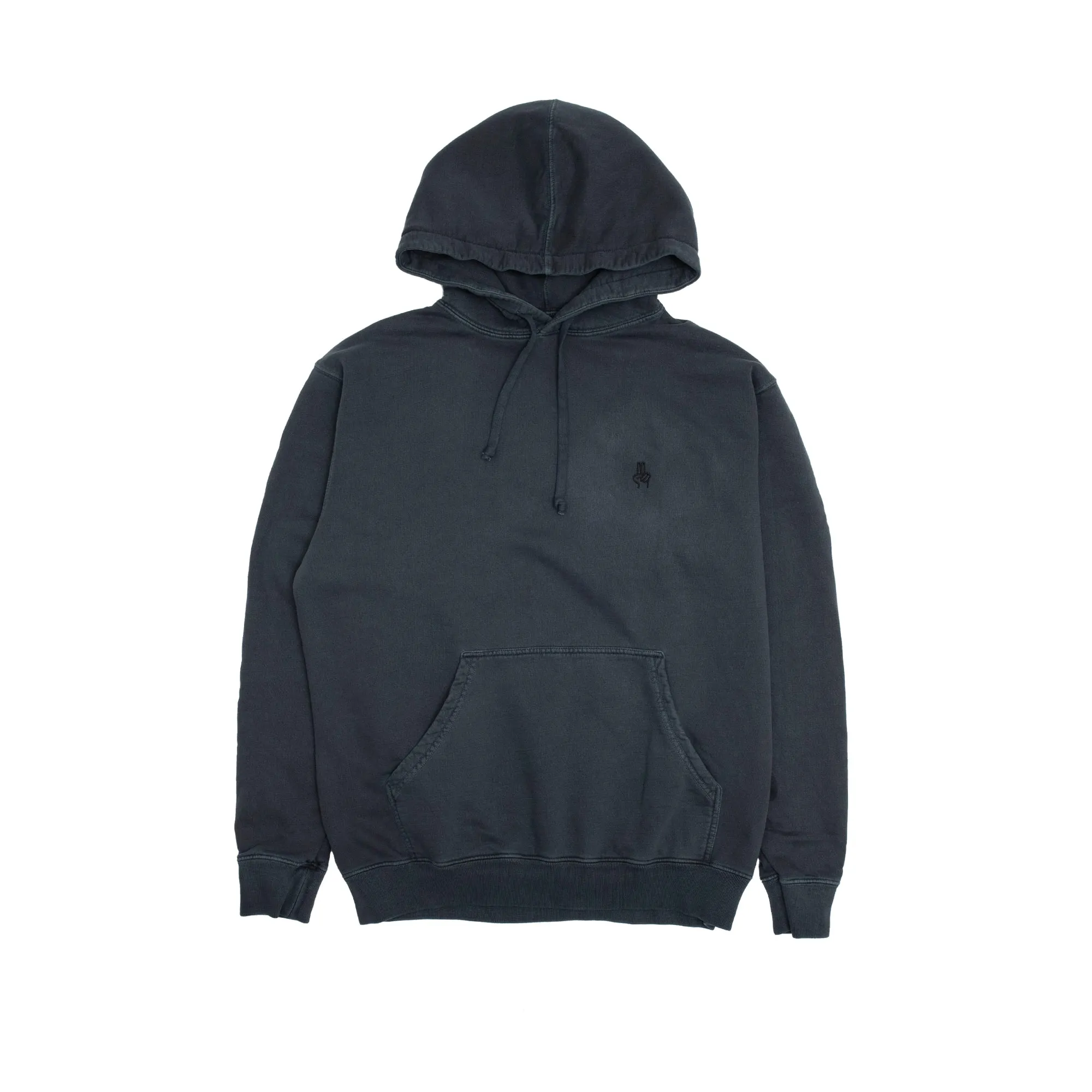 Only NY Mens Peace Embroidery Hoodie