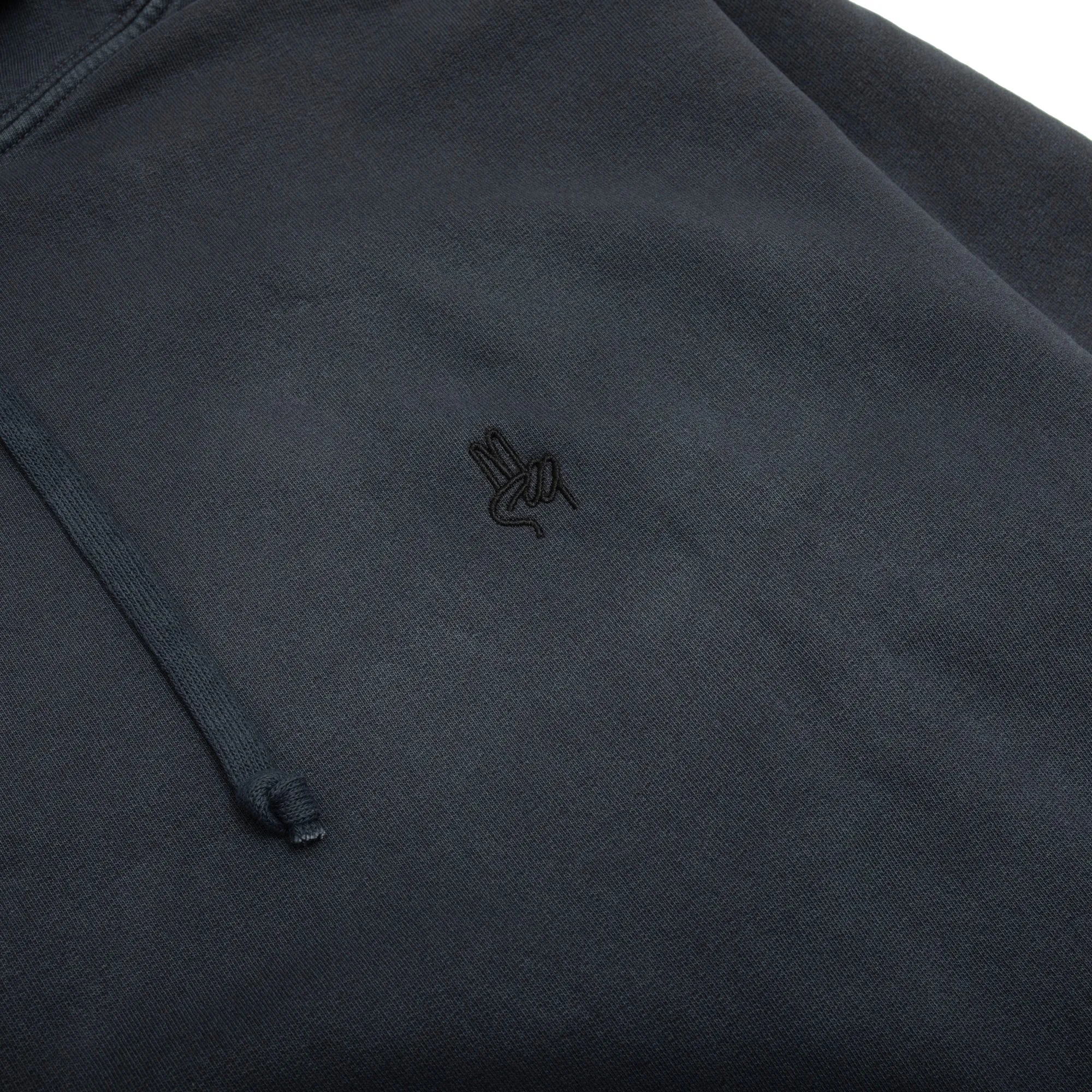 Only NY Mens Peace Embroidery Hoodie