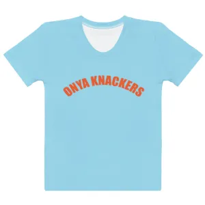 Onya Knackers - Sustainably Made Women's Short Sleeve Tee