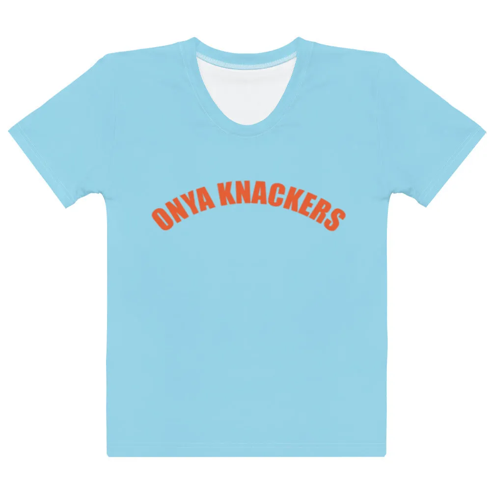 Onya Knackers - Sustainably Made Women's Short Sleeve Tee
