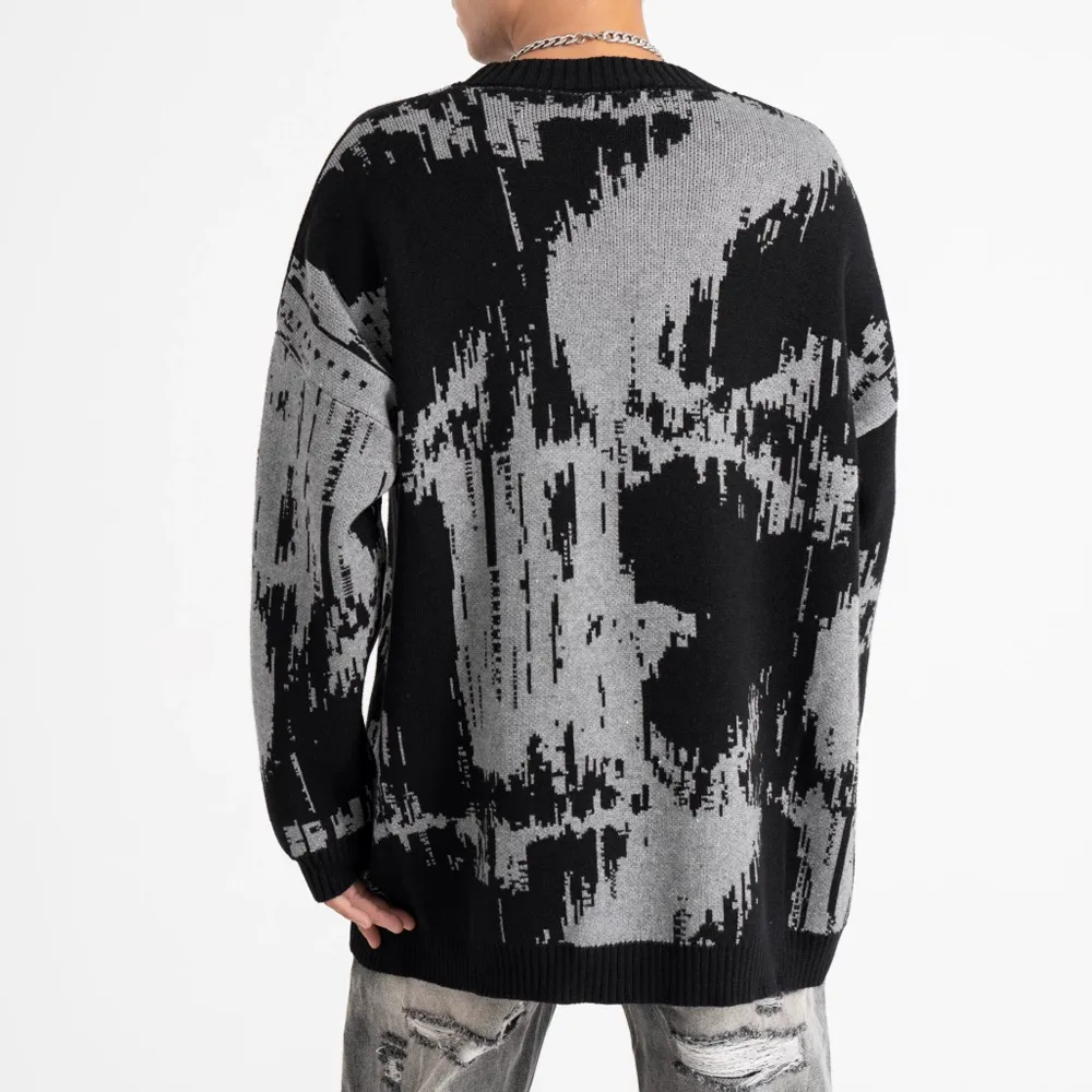 OOC' American Retro Lazy Style Sweater