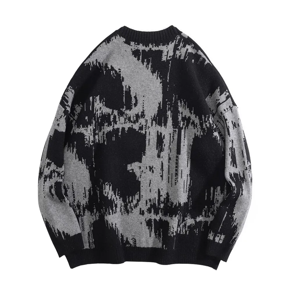 OOC' American Retro Lazy Style Sweater