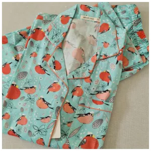 Orange bird pj set