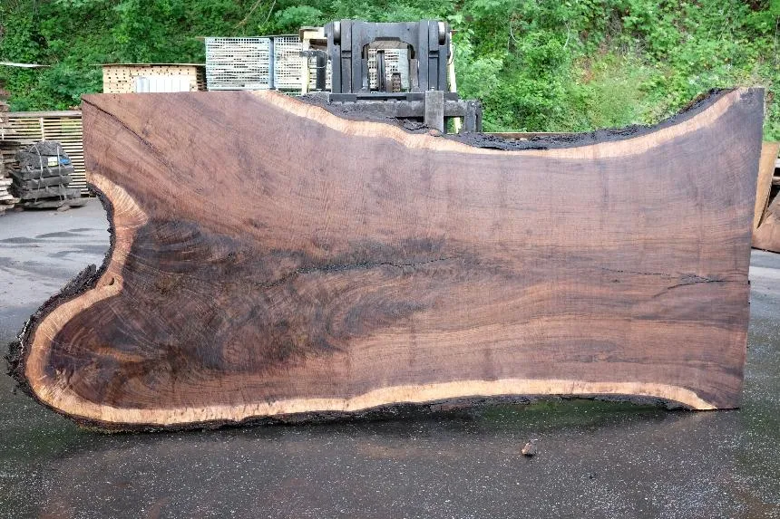 Oregon Black Walnut Slab 061723-11