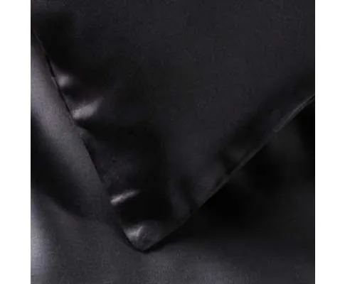 Organic Bamboo Duvet Cover Set A - Charcoal