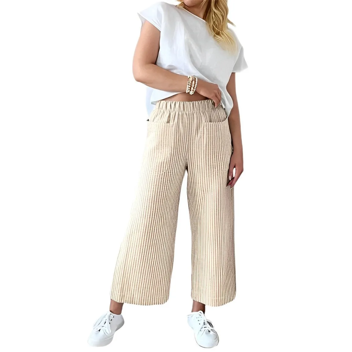 Ornella® | Relaxed Cotton Trousers For Summer