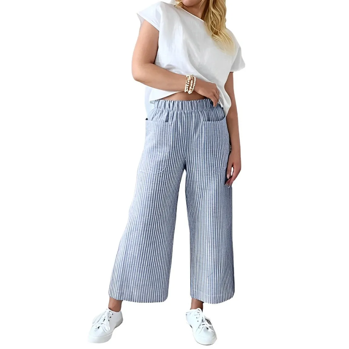 Ornella® | Relaxed Cotton Trousers For Summer