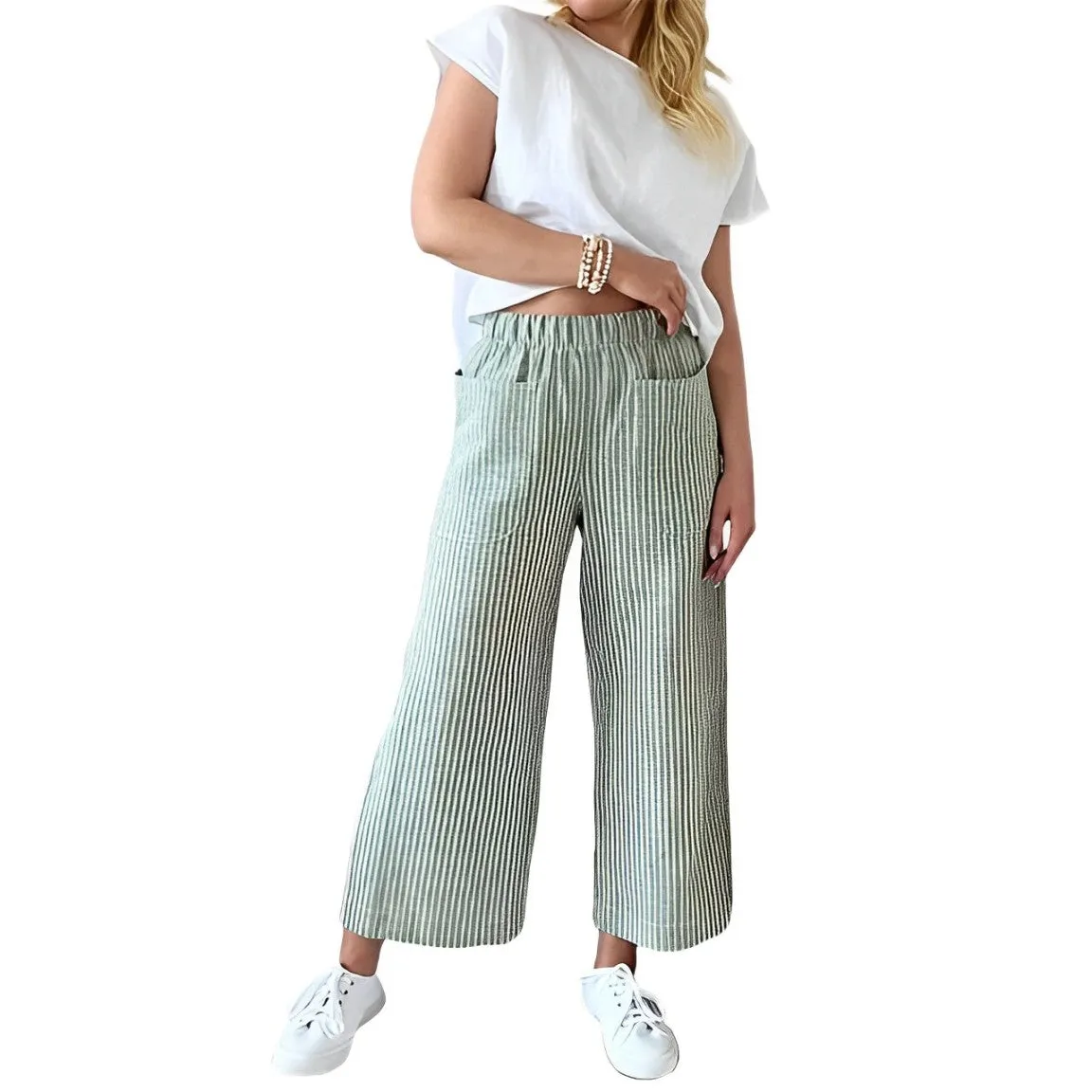 Ornella® | Relaxed Cotton Trousers For Summer