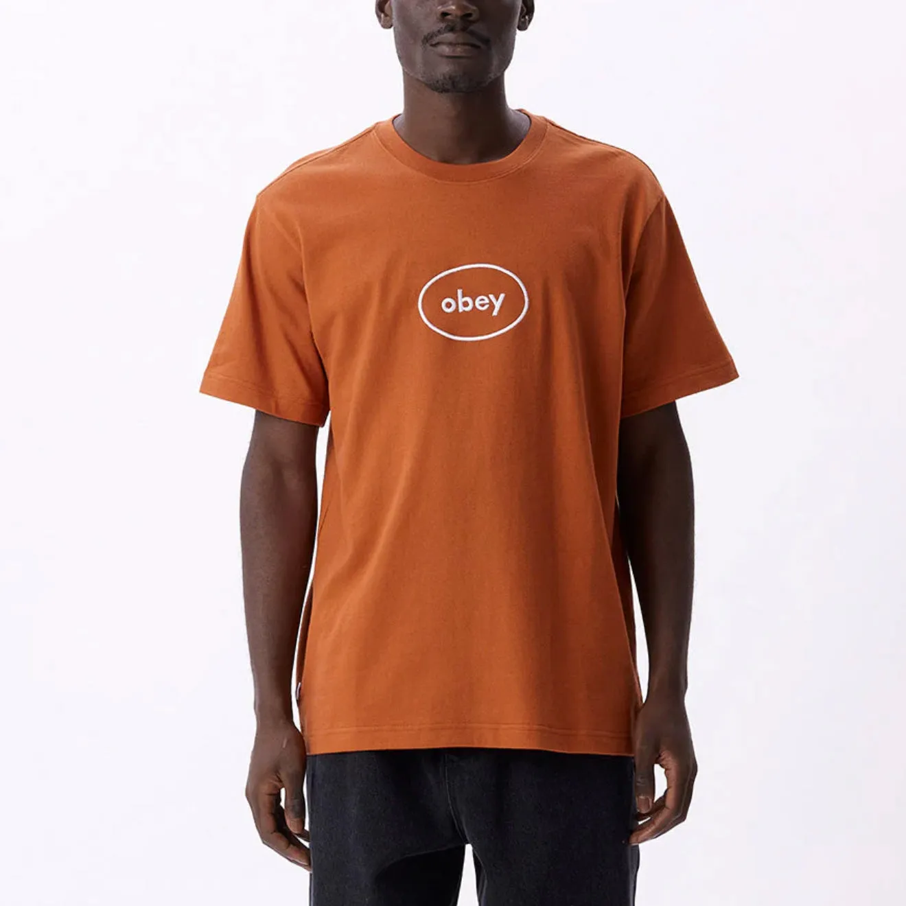 Oval tee ss