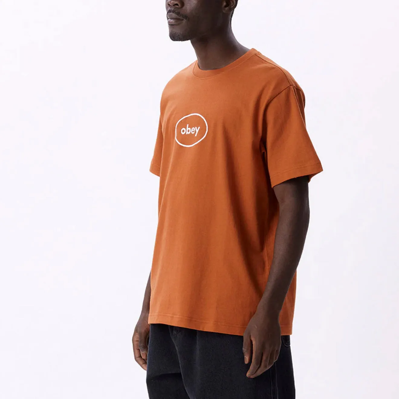 Oval tee ss