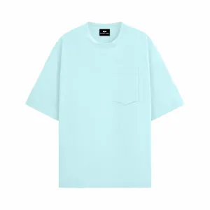 Oversized T-Shirt - Pacific Aqua