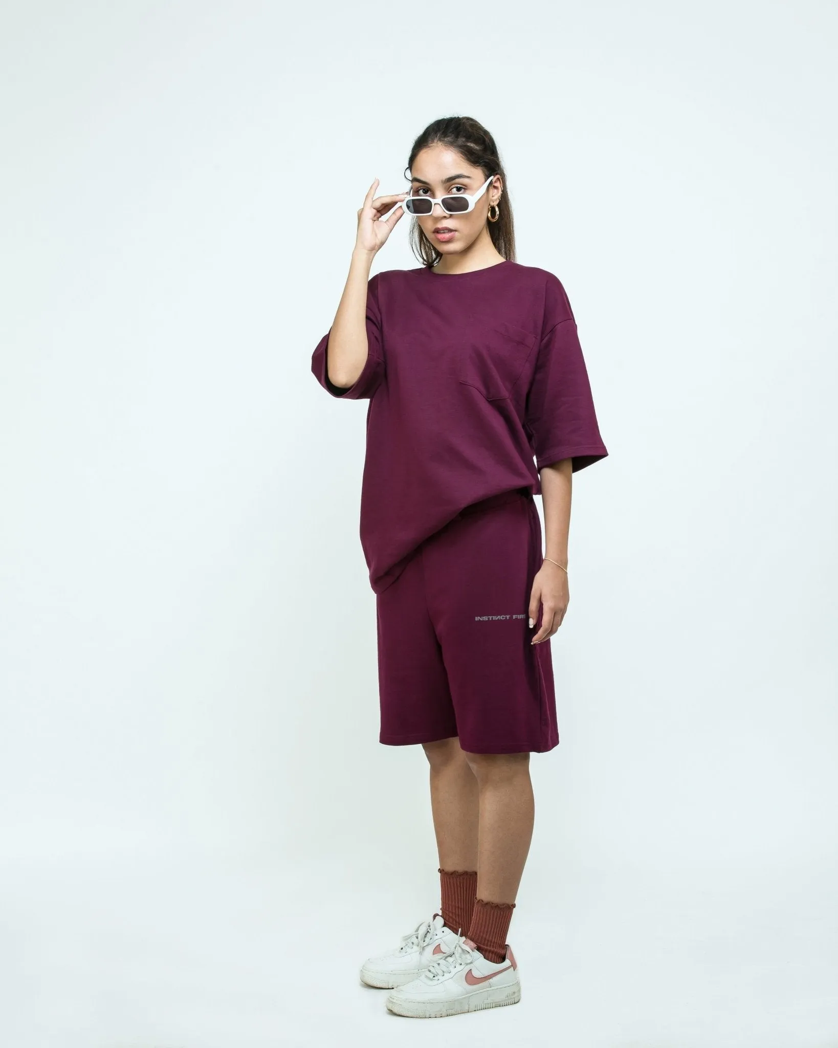 Oversized T-Shirt - Wilderness Wine