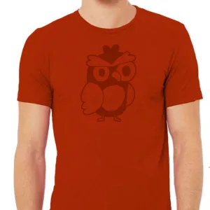 Owlbert Mascot T-Shirt (Designed by Laura Salazar, '23)