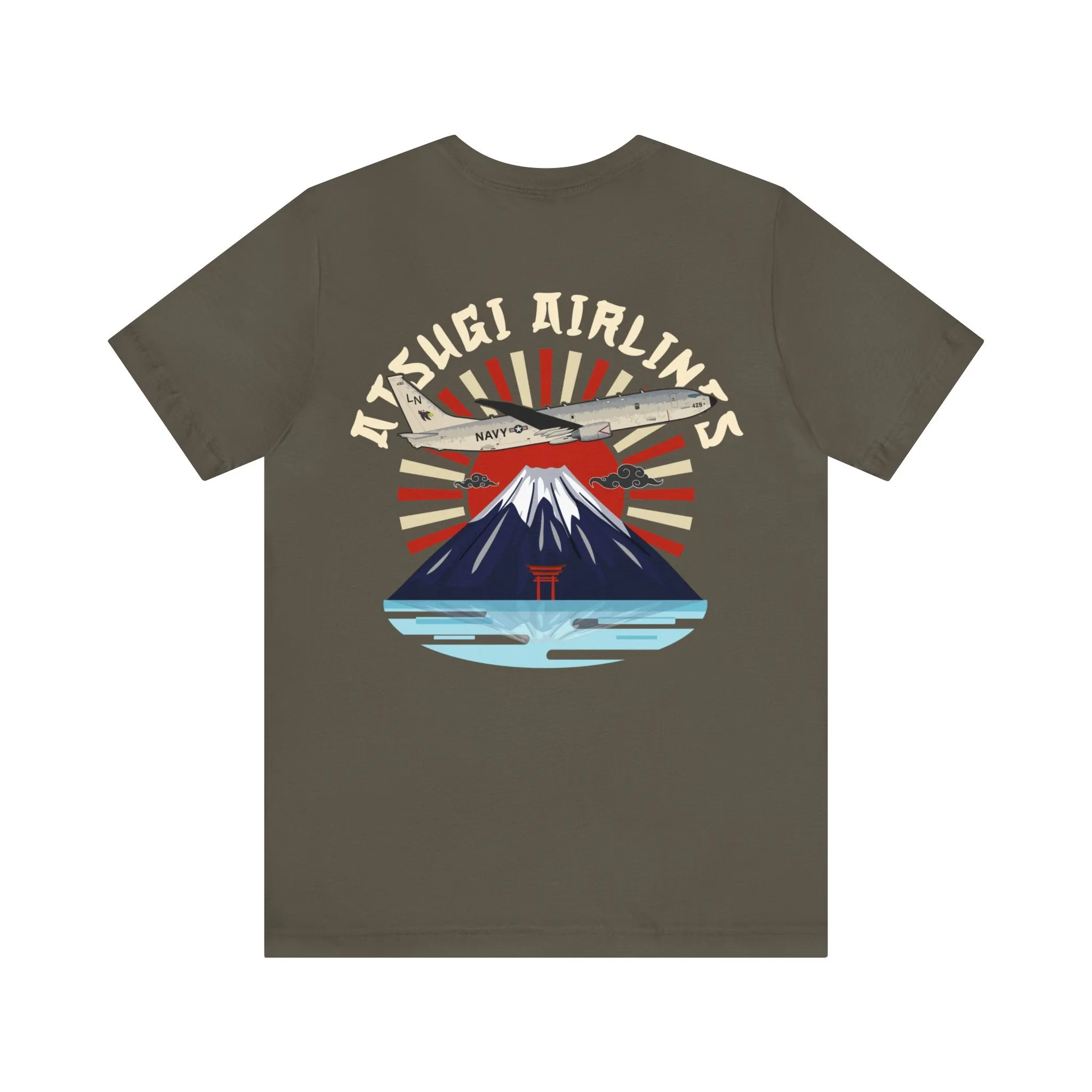 P-8 Atsugi Airlines (Dark Colors) Tee