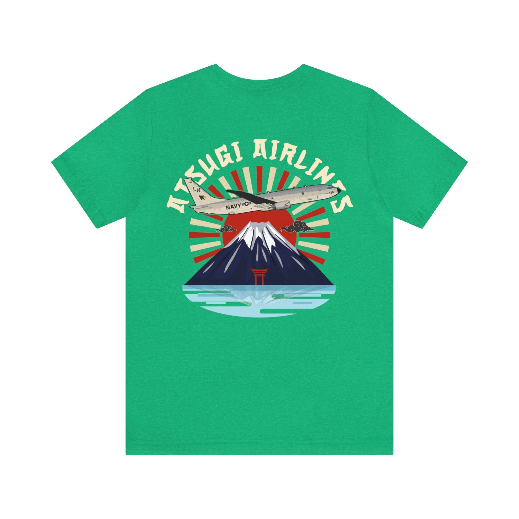 P-8 Atsugi Airlines (Dark Colors) Tee