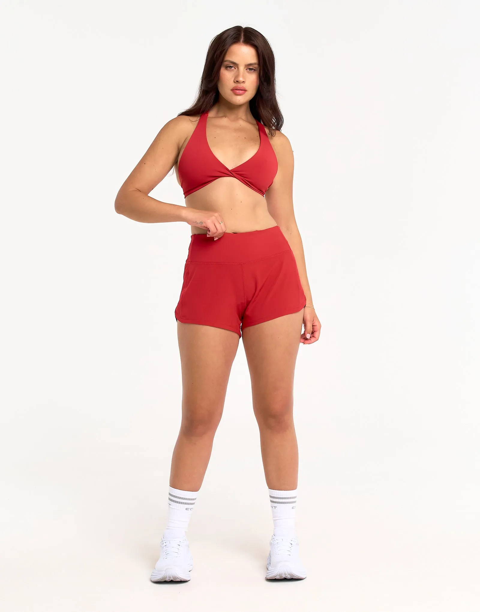 Pace Shorts - Red
