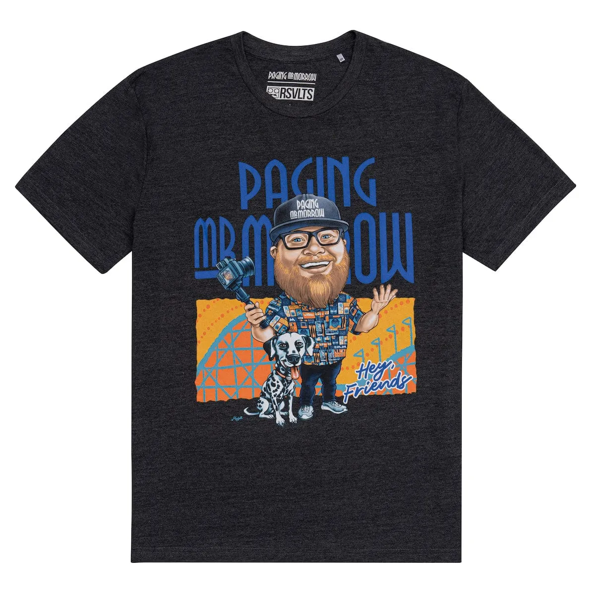 Paging Mr. Morrow "Wanna Go to the Park?" – Crewneck Tee