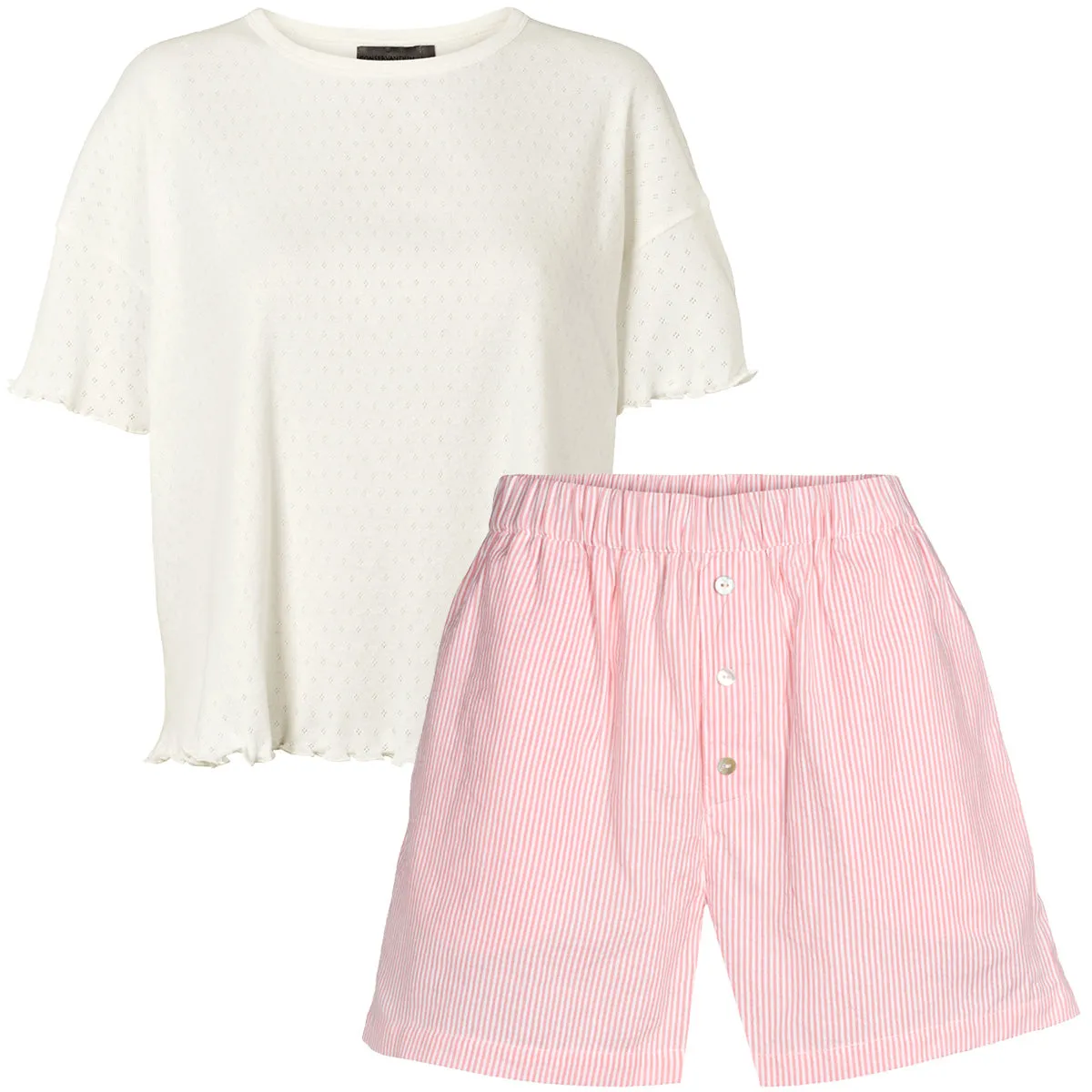 PAJAMAS set w/ short sleeves