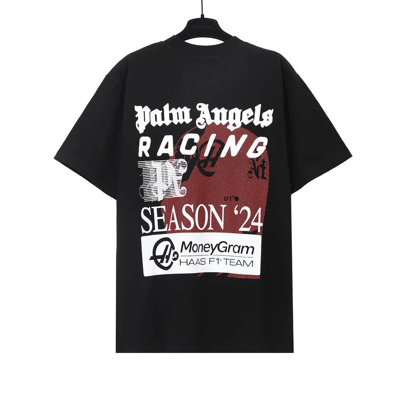 Palm Angels Haas Racing Club T-Shirt