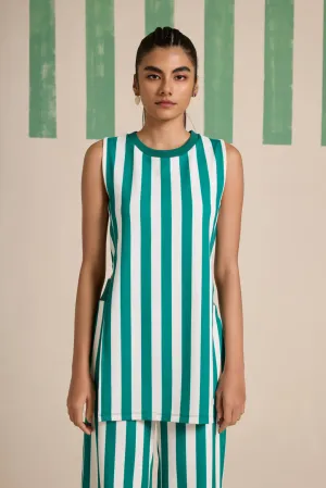 Palm Luxe Tank Top