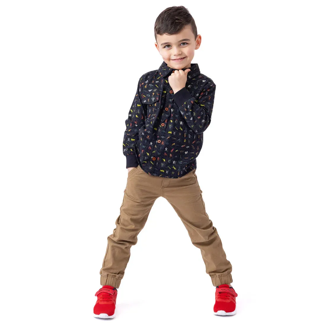 Pantalon Joggers Nature sauvage F2405-04