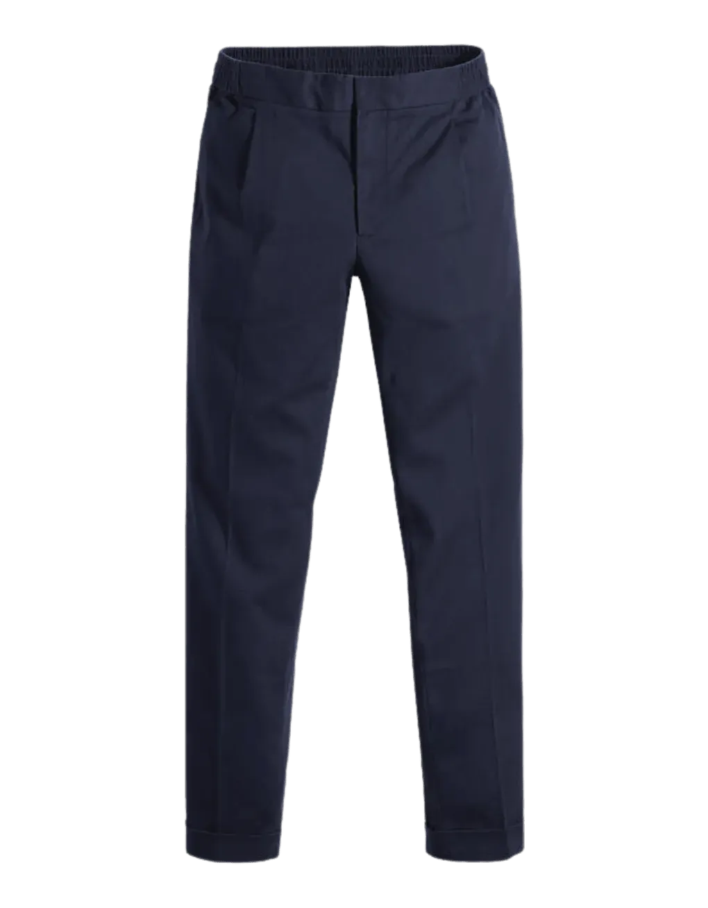 Pantalones Dockers Refined Pull On Slim Tapered Navy Blazer