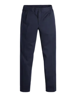 Pantalones Dockers Refined Pull On Slim Tapered Navy Blazer