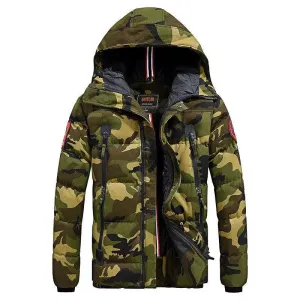 PARKA MILITAIRE - MODÈLE POUR HOMME