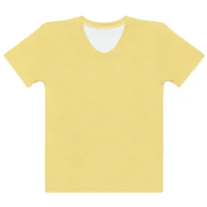 Parmesan - Sustainably Made Women’s Short Sleeve Tee
