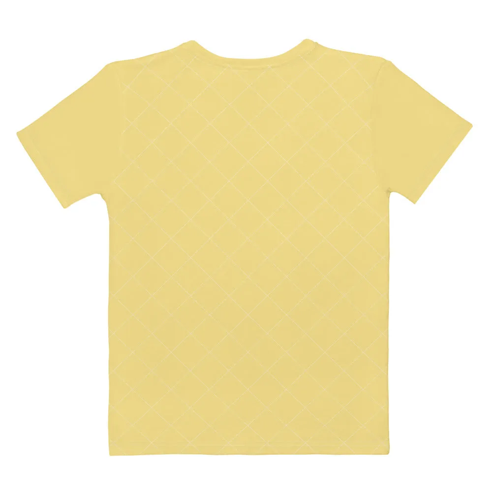 Parmesan - Sustainably Made Women’s Short Sleeve Tee