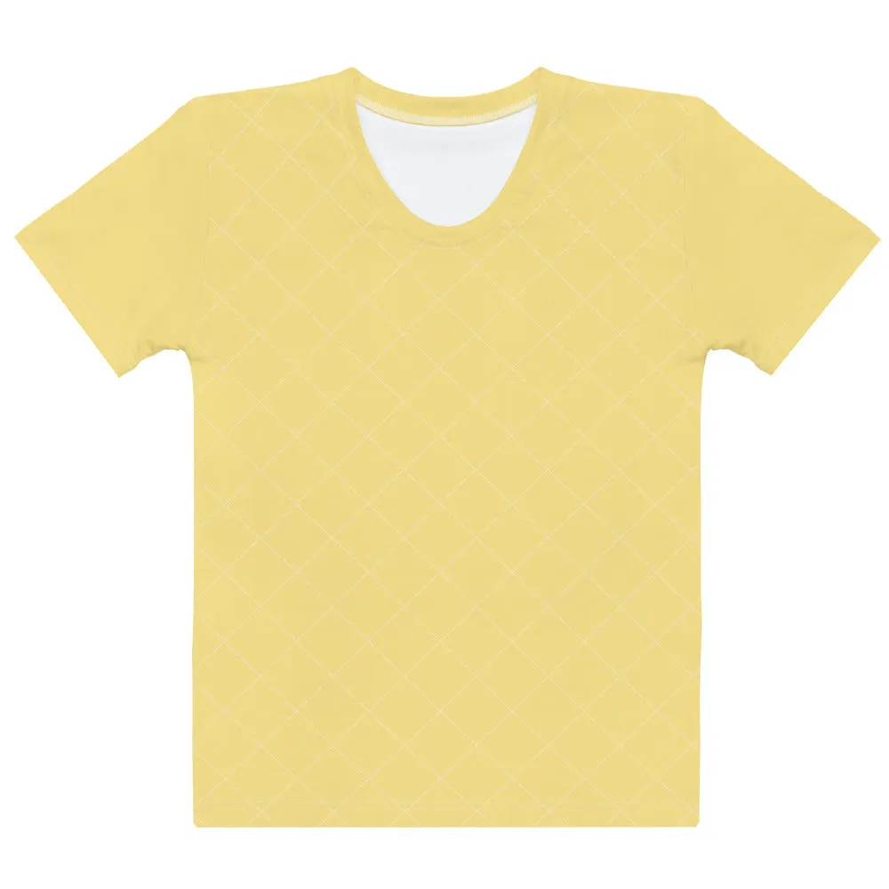 Parmesan - Sustainably Made Women’s Short Sleeve Tee