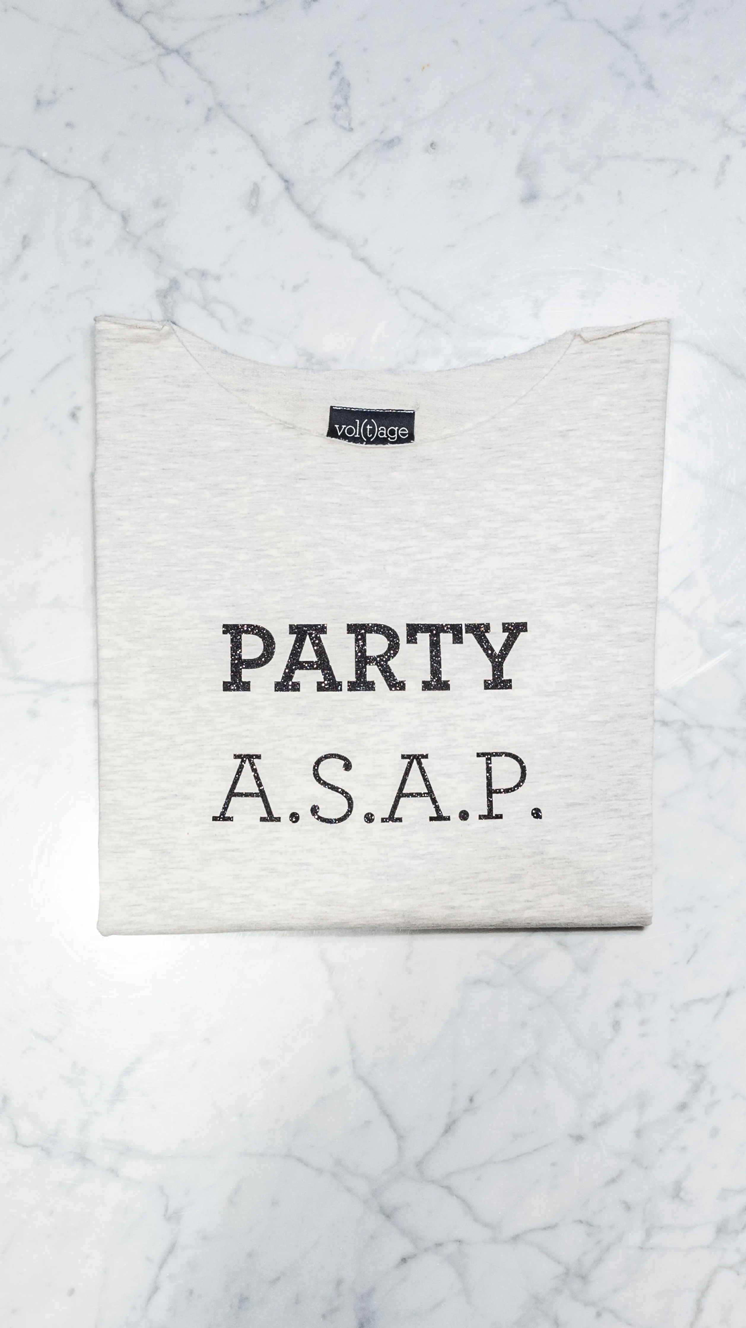 PARTY ASAP relaxed smart-shirt