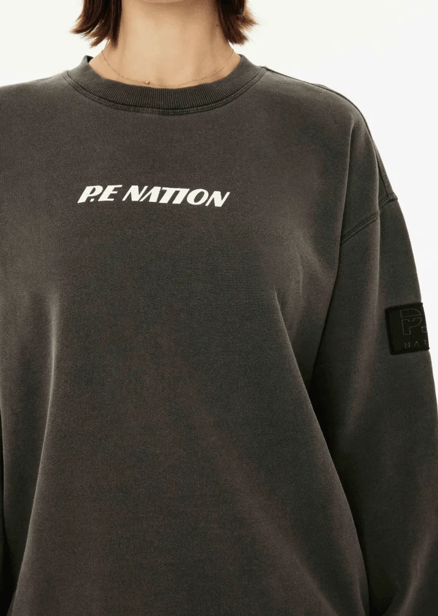 P.E NATION Kick Out Sweat - Dark Shadow