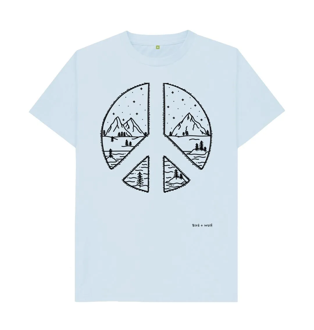 Peace   Mountains Classic Tee