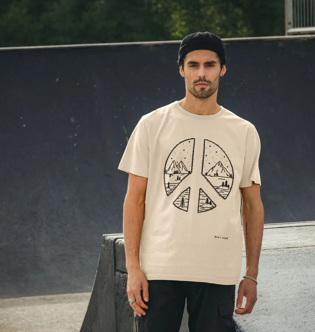 Peace   Mountains Classic Tee